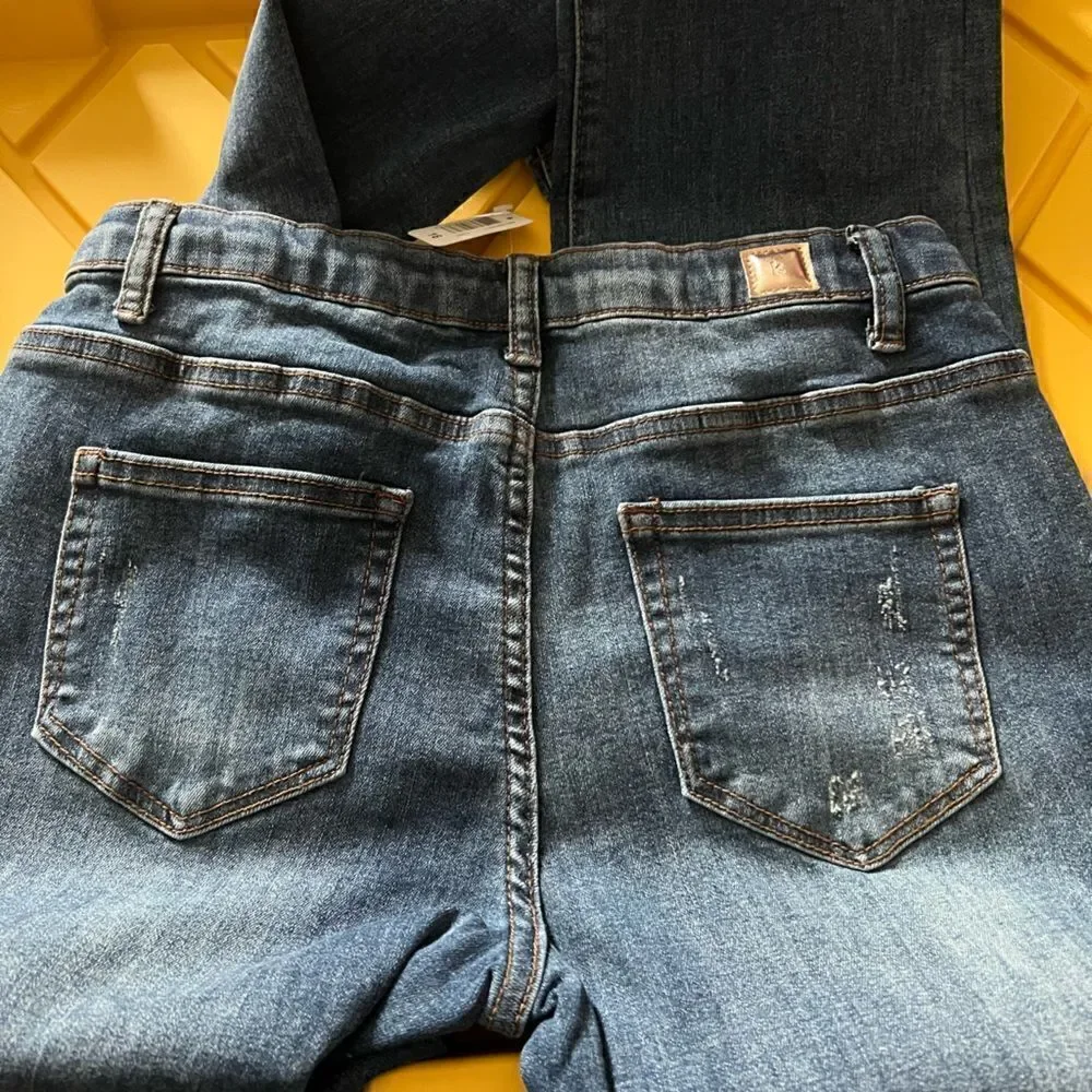 kidpik distressed jeans